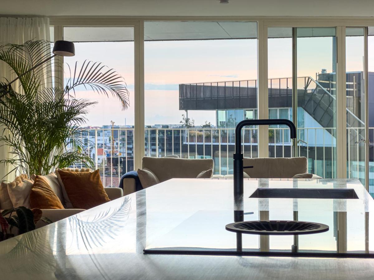 Exclusive Penthouse With Sunset Views Leilighet *