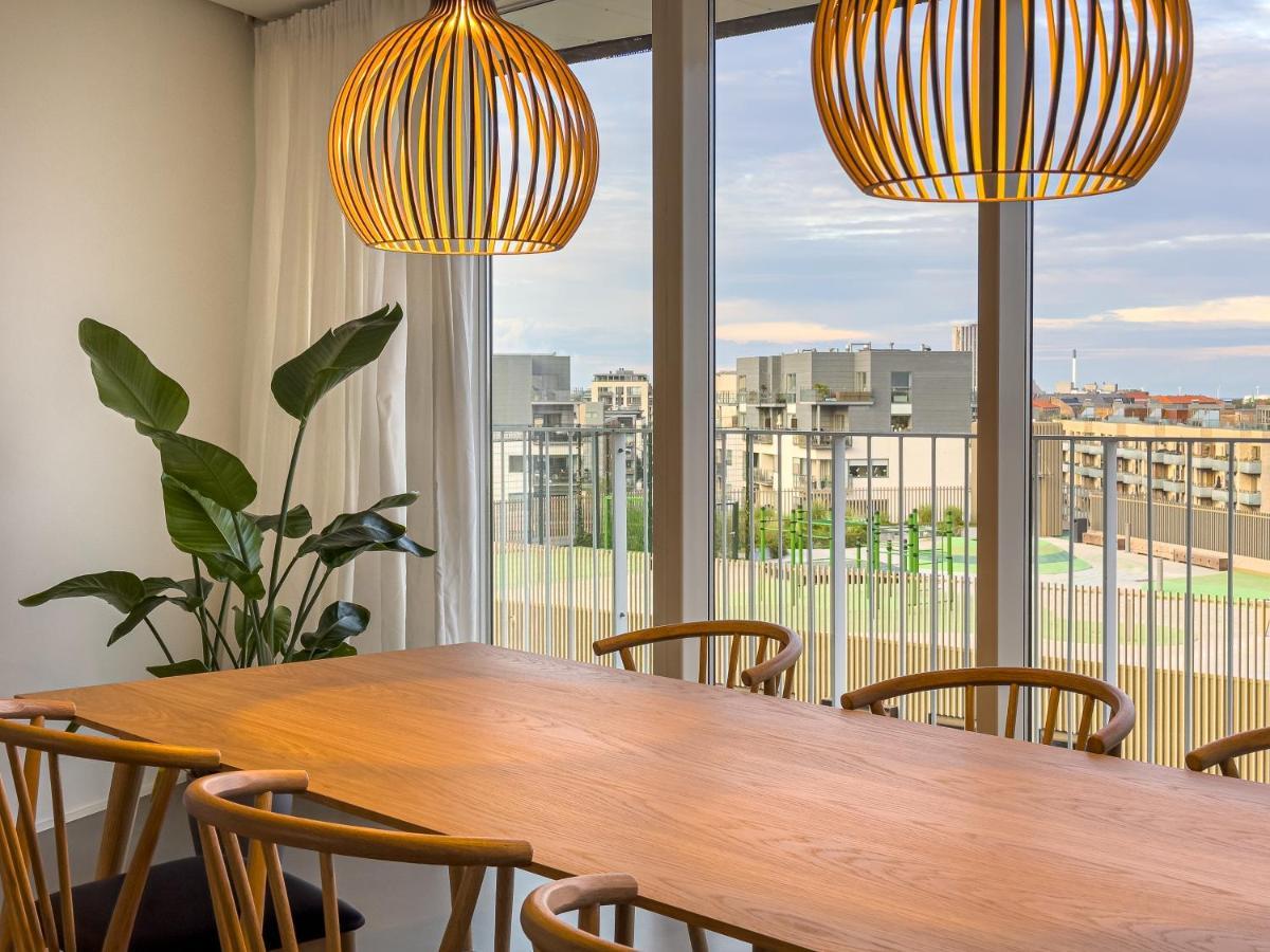 Exclusive Penthouse With Sunset Views København